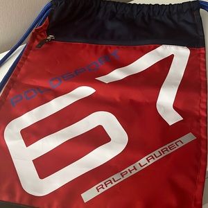 Polo Ralph Lauren Drawstring Bag